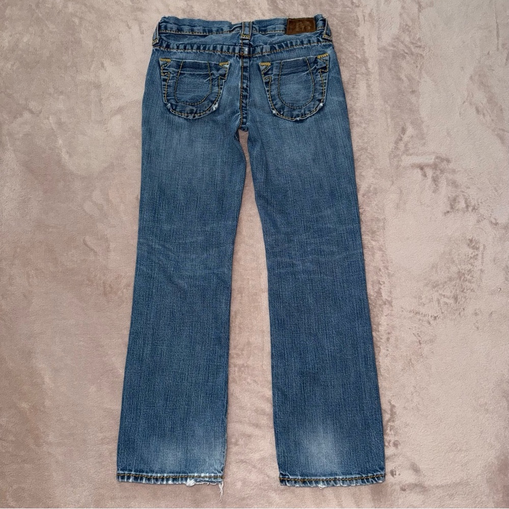 true religion straight leg Jean size 8 - Picture 3 of 12